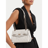 GUESS Torba za čez ramo ZAMIRA kit/bela