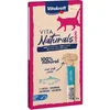 VITAKRAFT Vita Naturals Tečlne Salmon - priboljški za mačke, 5 x 15g