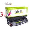Komplet Canon 715H/1976B002/CRG-715/LBP-3310/LBP-3370 kompatibilni tonerji (3) - 3 x črna XL