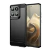 Maska Silicone Defender za Motorola Edge 60 Pro crna