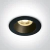 UGRADBENA SVJETILJKA 1×GU10/MAX.10W/MR16//240V IP20 CRNO/CRNA