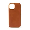 LEATHER CASE Maska za telefon za Iphone 15, Braon