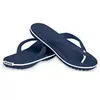 CROCS ženske japonke CROCBAND FLIP NAVY, temno modre