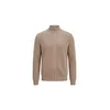 DAN FOX APPAREL Pletena jopa Miran temno siva