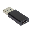 PremiumCord Adapter USB-C na USB-A 3.0, črn