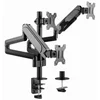 GEMBIRD MA-DA3-01 Podesivi stoni držač za monitor sa tri ruke, 17-27, 7kg