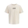 JJ Rebel by Jack & Jones majica Asher sa surf printom za muškarce, krem, M