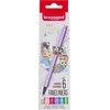 Bruynzeel Fineliner Pastel 6 Set