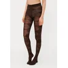 Swedish Stockings Najlonke Rebecka temno rjava