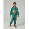 Sinsay - Oversize jogger trenerke - plavozeleno