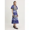 Obleka Desigual CELLS LONG_LACROIX