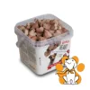 Dafiko Hearts Ham With Calcium 580g, Poslastice Za Pse u Obliku Srca