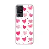 Torbica Silikonska Print Skin za A1 Alpha Eco Pink Hearts