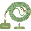 OBAL:ME NeckTag Allure Trak za telefon Travnato zelena