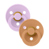 BIBS Cucle, 6-18m, 2 komada, Violet sky & Pumpkin