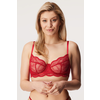 Nepodložen modrček Hunkemöller Isabelle Red