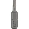 BOSCH Bit odvrtača ekstra-tvrdi 2607001607 T15 25 mm sivi
