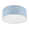 Plafonsko svetlo SIRJA PASTEL DOUBLE 2xE27/15W/230V, prečnik 35 cm, plavo