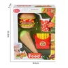 Jungle Cikoo Dečiji Set namirnica za brzu hranu 8958-1