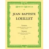 LOEILLET:SONATAS OP.1/1-3 VOL.1 RECORDER(FLUTE,VIOLIN,OBOE) AND NASSO CONTINUO