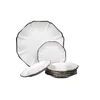 Sigma Porcelanski set za kolače WD9436, 7 komada, Beli