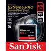 SANDISK spomiska kartica Extreme Pro CF 128 GB (160 MB/s)