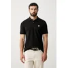 Guess polo majica moška z bombažem
