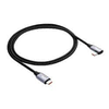 Akyga kotni kabel USB-C/USB-C 1m AK-USB-54 60W mrežica