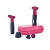 Tupperware Set za vino, Ljubičasto-crni