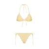 LSCN by LASCANA Bikini svetlo rumena / bela