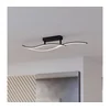 Eglo 901206 - LED plafonsko svetlo GRISOLIA LED/12W/230V 4000K crno