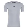 Adidas TF TEE, muška majica za fitnes, siva KVF01
