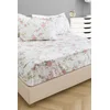 Lessentiel Maison Set satenske posteljine, Beli
