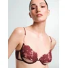 Penti Nedrček BHs & Bralettes burgund