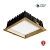 APLED - LED ugradna SQUARE WOODLINE LED/12W/230V 4000K 17x17 cm masivni jasen