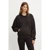 Pulover Guess ženski, črna barva, s kapuco, W4BQ09 KAUJ2