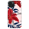 Fashion Case MagSafe za Apple iPhone 14 - Red Lily