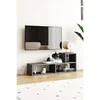 Hanah Home TV komoda Bucak, 110 cm, antracit