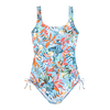 VENICE BEACH Enodelne kopalke Swimsuit Caru Venice Beach svetlo modra/zelena/oranžna/bela