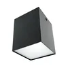 LED ugradni spot LED/5W/230V 3000/4000/6400K 7,5x7,5 cm crna
