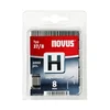Klamarice Tip H-37 10,6 x 8mm 2000kom Novus