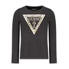 Guess Bluza J6BI02 K5771 Črna Regular Fit