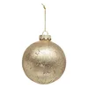 Kugla Za Jelku 10cm Metallic