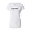 ARMANI EXCHANGE Majica črna/bela