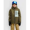 Quiksilver Sycamore Kids Jacket grape leaf
