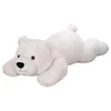 Plush Friends polarni medved plišasti 100 cm ležeči