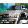 Heko Bočni vetrobrani Team za TOYOTA TUNDRA STEP SIDE USA 2003-2006, Prednji