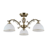 ITALUX PND-5122-3 - Plafonski luster FENEZA 3xE27/40W/230V