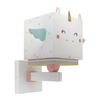 Dalber 64599 - Dečije zidno svetlo LITTLE UNICORN 1xE27/15W/230V