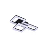 Searchlight 28612BK - LED plafonsko svetlo (prigušiva) WALL ART II LED/30W/230V 32x60 cm